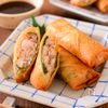 【えびとれんこんの春巻き】味付け簡単!いろんな食感が美味しいの工程5
