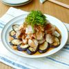 【焼きナスのおろし鶏】暑い夏にさっぱりおいしい！の工程5