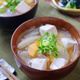 身近な調味料で作る♡『大根と人参と豆腐のお吸い物』