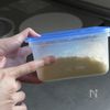 ケーキ型でこねずに簡単♪厚焼き塩フォカッチャの工程4