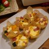 つよし。の作ってみた!投稿(かぼちゃのミニ・キッシュ)