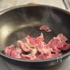 ご飯が進む！豚こま麻婆豆腐の工程1