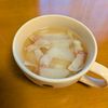 ゆきまる🐬🫧の作ってみた!投稿(【大根とベーコンのコンソメスープ】癖になる優しいスープ♡)