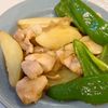 こざかなの作ってみた!投稿(鶏肉と新じゃがピーマンの《テリテリ♡照り焼き炒め》)