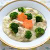 簡単!【ブロッコリーと鶏むね肉のクリームシチュー】ルー不要☆の工程5
