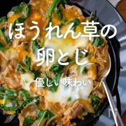「ほうれん草の卵とじ」12選｜優しい味わい