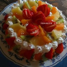 子どもにも食べさせたい♡優しい無添加ノンオイルスポンジケーキ