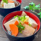 冬に食べたい♪【けんちん汁】お正月や節分にも◎