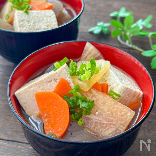 冬に食べたい♪【けんちん汁】お正月や節分にも◎