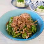 【甘長とうがらしと豚バラ肉の炒め煮】