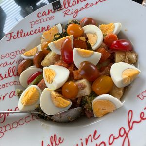 ポッチの作ってみた!投稿(【温野菜のごまドレサラダ】冬でも美味しく野菜がとれる♪)