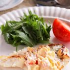 うんまい♡トマトが爽やか♪白身魚のムニエルトマトタルタル添え