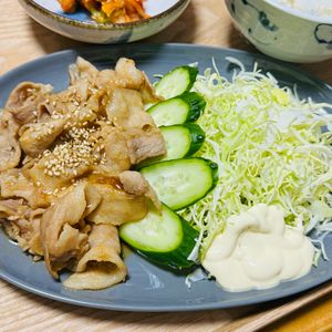 MAKOTWOの作ってみた!投稿(【豚バラのしょうが焼き】定番の味♬︎シンプルが美味しい♡)