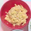 milkの作ってみた!投稿(レンジでチンして混ぜる！シナモンとさつまいものホクホクサラダ)