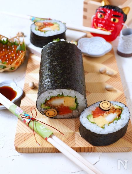 基本からアレンジまで 節分に挑戦したい恵方巻きレシピ レシピサイト Nadia ナディア プロの料理家のおいしいレシピ