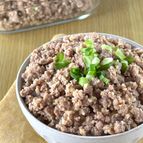 作り置きOK 【高野豆腐の甘辛そぼろ】