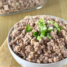 作り置きOK 【高野豆腐の甘辛そぼろ】