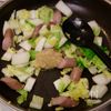 10分でラクラク【白菜の麹クリームリゾット】の工程2