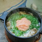 とろ～りあったまる♪明太とろろ鍋