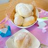ちひろの作ってみた!投稿(HBで♡基本のとろける丸パン)