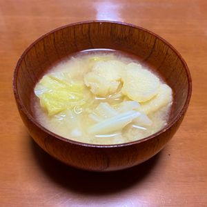 Nao★彡の作ってみた!投稿(【じゃがいもとキャベツのお味噌汁】野菜の甘みがおいしい！)