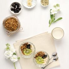 バニラとシナモンのナッツグラノーラ