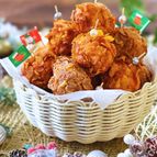 ザクザクのび～！とろチキボール