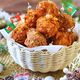 ザクザクのび～！とろチキボール