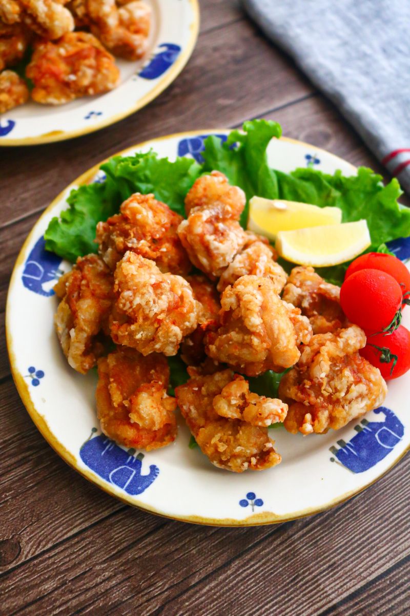 基本の醤油唐揚げ【衣がサクサクっ！冷めても美味しい