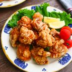 基本の醤油唐揚げ【衣がサクサクっ！冷めても美味しい♪】