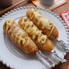 フランクフルト焼きおにぎり