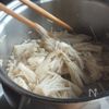ごはんのおとも 塩なめ茸の工程4