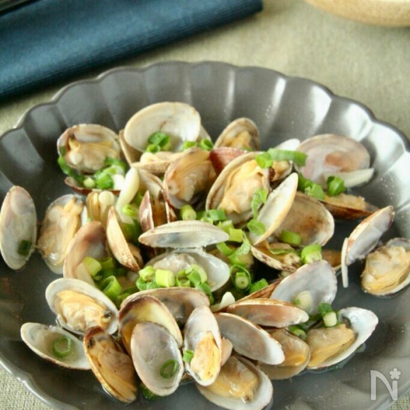 「あさりの酒蒸し」30選|うま味が凝縮♪ | レシピサイトNadia