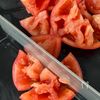 【トマトとアボカドのレモン洋風白和え】うどんスープで超簡単!の工程1