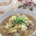 白菜と豚肉のみぞれ煮