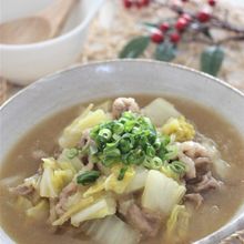 白菜と豚肉のみぞれ煮