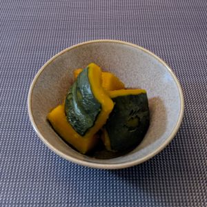 𝔂𝓾𝓶𝓲🍓の作ってみた!投稿(ほっこり和食【かぼちゃの含め煮】あきない定番レシピ♪)