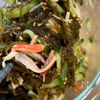 あと一品に！もずくの中華風サラダの工程5