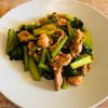 puricoの作ってみた!投稿(パパっと作れる!小松菜と豚肉のねぎ塩炒め)
