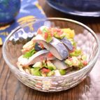 一手間加えて♪しめ鯖の唐辛子和え
