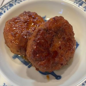 mi-koの作ってみた!投稿(【照り焼き和風お豆腐バーグ】ワンパン&包丁不要☆１食150円)