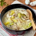 フライパンひとつ♩白菜と豚肉のクリーム煮