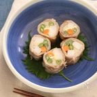 豚バラ肉の野菜巻きハーブグリル