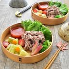 【ラクうま】即席トマトだれ のヘルシーラムしゃぶ