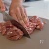 【鶏ももと白菜のクリーム煮】ワンパン15分で見栄えバッチリ✨の下準備
