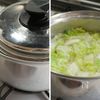 簡単おいしい、いつものお味噌汁【白菜と豆腐】の工程4