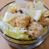 まゆのの作ってみた!投稿(ハモのグリーンサラダ《夏の味覚》)