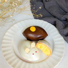 【ワンボウルで簡単!】お月見バターケーキ