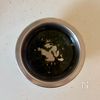 材料3つで副菜!《もやしとわかめとしらすのナムル》の下準備