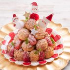 クッキーシューで作る☆プロフィットロール☆